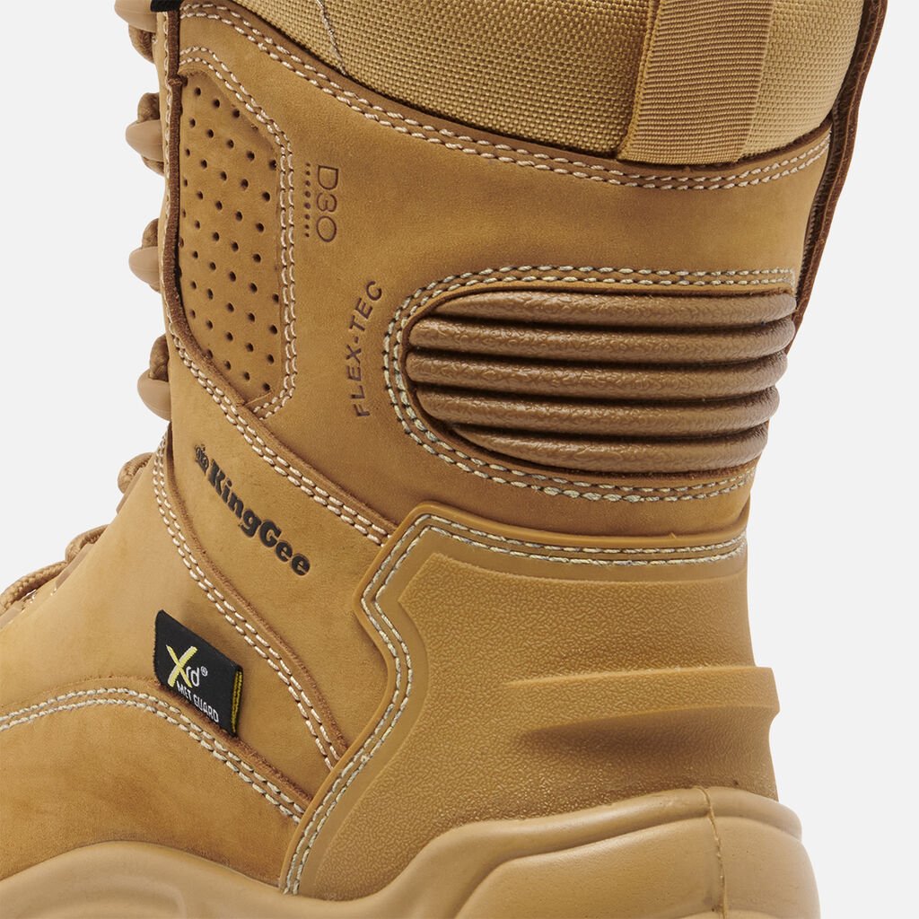 Bota de trabalho ONYX 8Z com proteção contra perfurações e proteção metatársica 