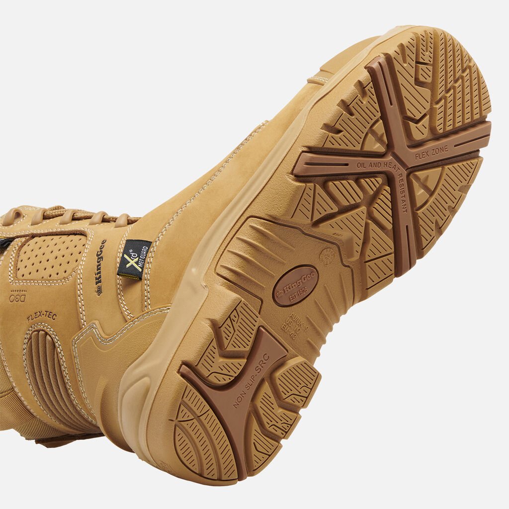 Bota de trabalho ONYX 8Z com proteção contra perfurações e proteção metatársica 