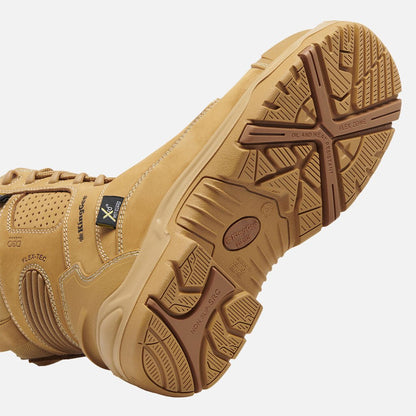 Bota de trabalho ONYX 8Z com proteção contra perfurações e proteção metatársica 