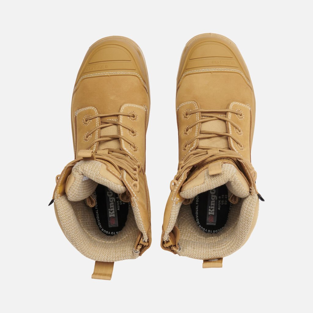 Bota de trabalho ONYX 8Z com proteção contra perfurações e proteção metatársica 