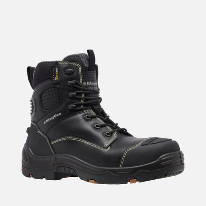 Bota de trabalho ONYX 6CZ com biqueira composta - Preto 