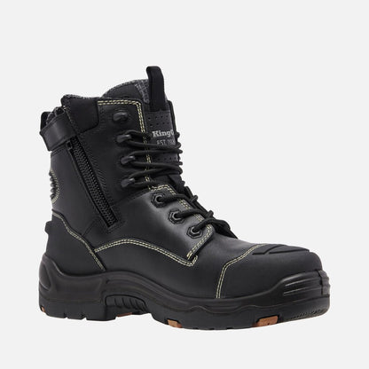 Bota de trabalho ONYX 6CZ com biqueira composta - Preto 