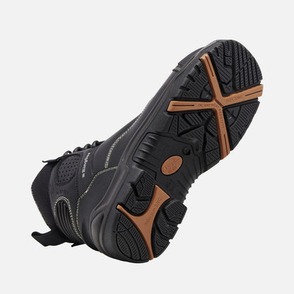 Bota de trabalho ONYX 6CZ com biqueira composta - Preto 