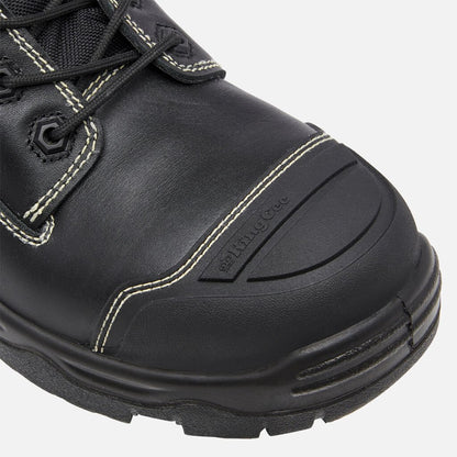 Bota de trabalho ONYX 6CZ com biqueira composta - Preto 