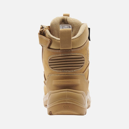 Bota de trabalho ONYX 6CZ com biqueira composta - Trigo 