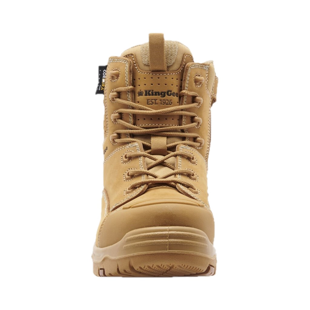 ONYX 6CZ Composite Toe Work Boot - Wheat