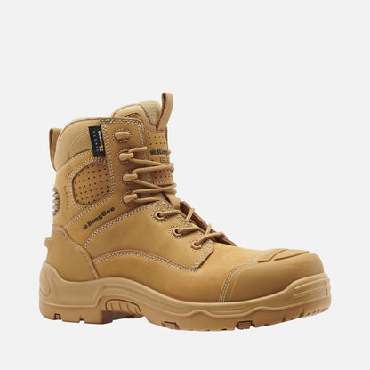 Bota de trabalho ONYX 6CZ com biqueira composta - Trigo 