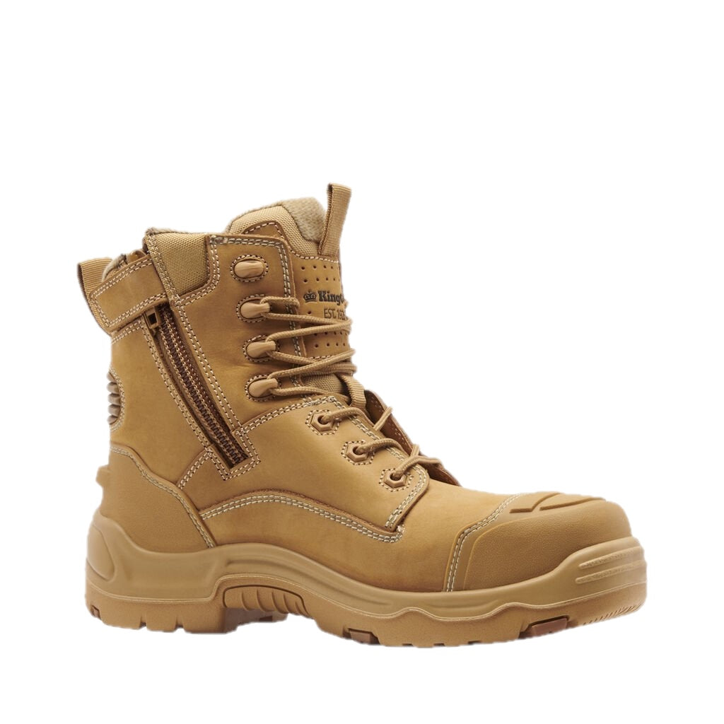 ONYX 6CZ Composite Toe Work Boot - Wheat
