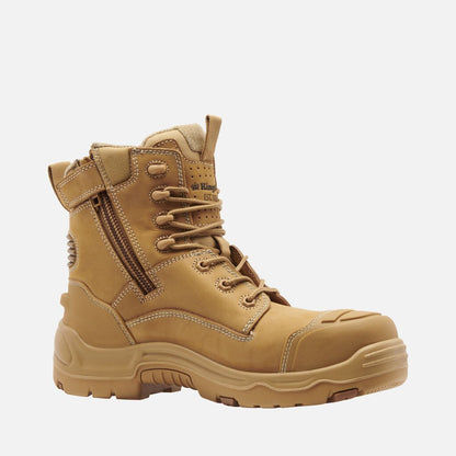 Bota de trabalho ONYX 6CZ com biqueira composta - Trigo 