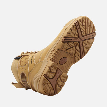 Bota de trabalho ONYX 6CZ com biqueira composta - Trigo 