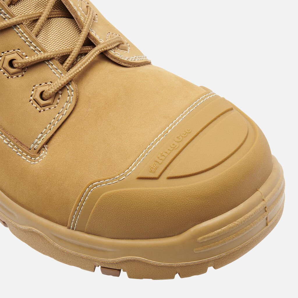 Bota de trabalho ONYX 6CZ com biqueira composta - Trigo 