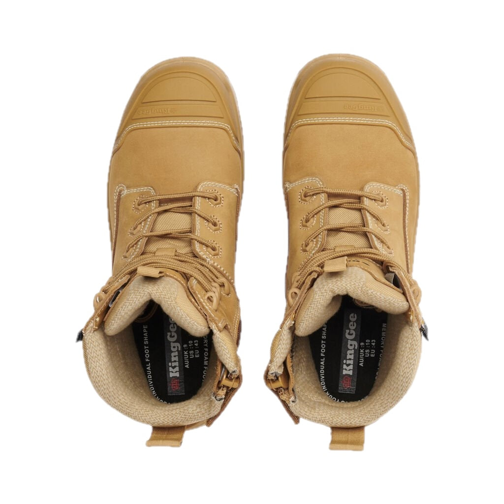 ONYX 6CZ Composite Toe Work Boot - Wheat