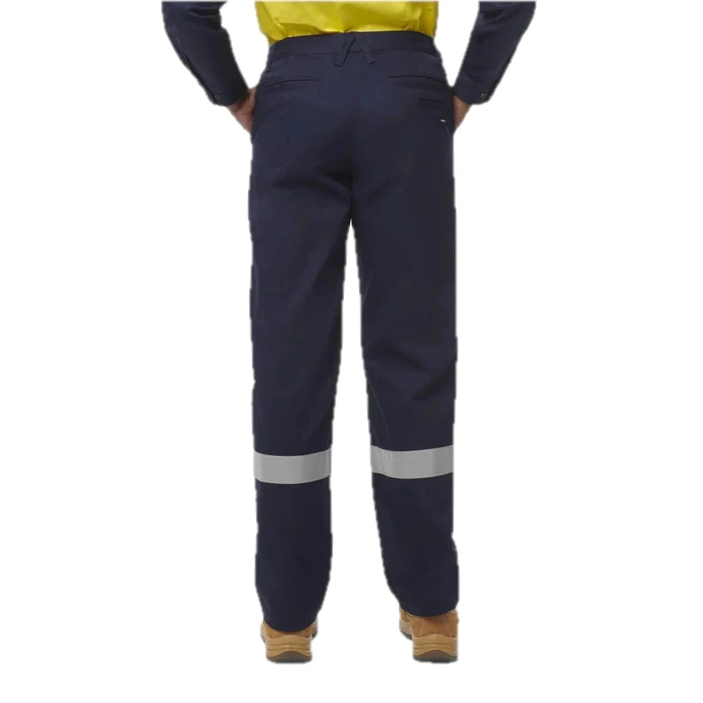 Women's Reflective Cotton Drill Work Pants