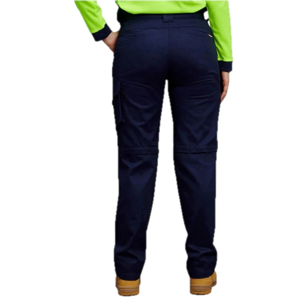Calça de trabalho Workcool 2 para mulher em tecido ripstop leve