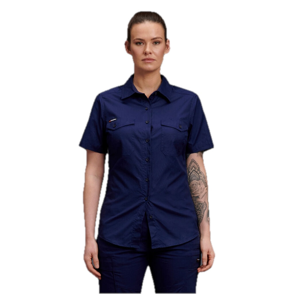 Kaos King Gee Work Keren 2 Wanita S/S