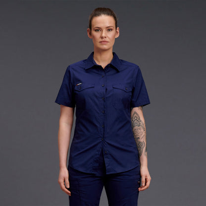 King Gee Work Cool 2 Ladies S/S Shirt