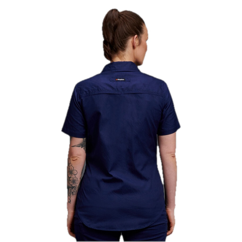 Camisa King Gee Work Cool 2 Feminina S/S