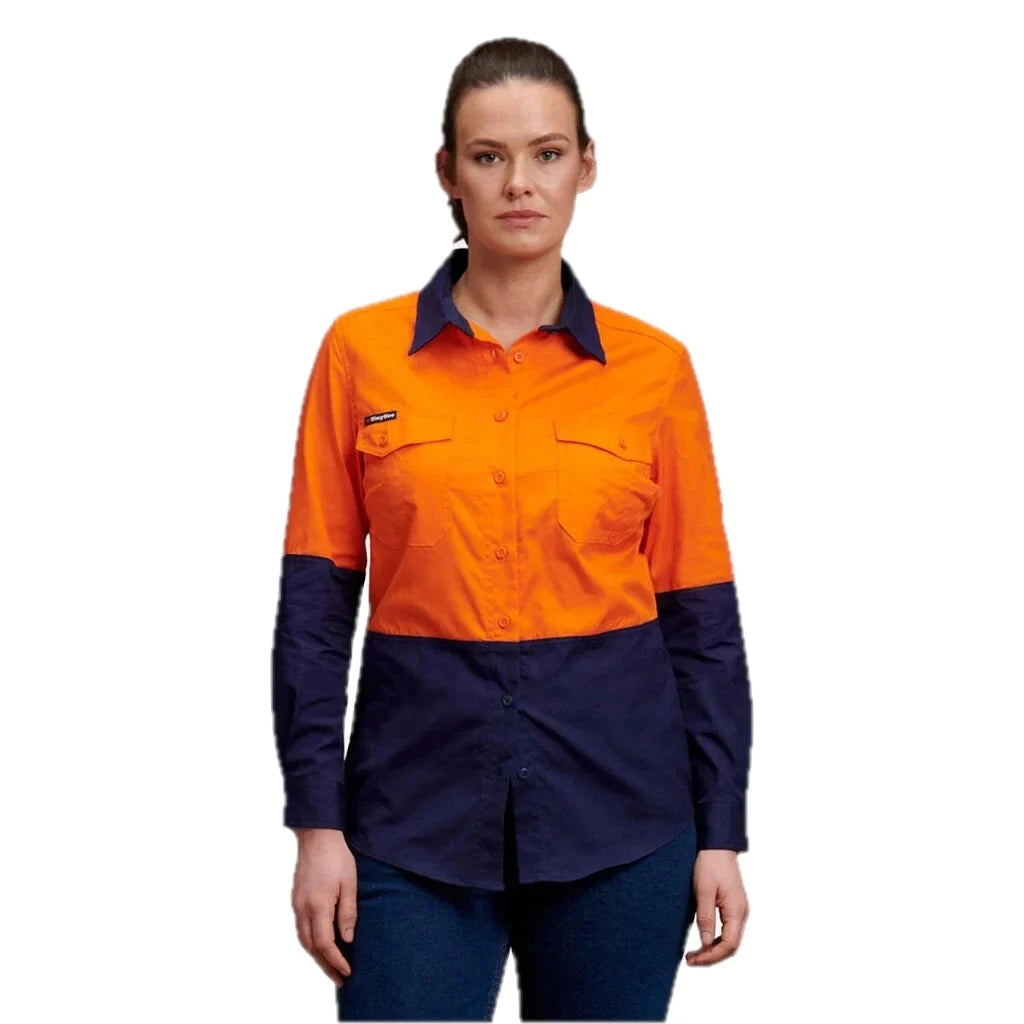 Women's Workcool 2 Hi-Vis Lightweight Work Shirt