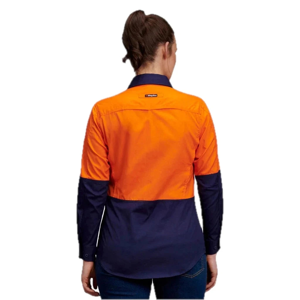 Women's Workcool 2 Hi-Vis Lightweight Work Shirt