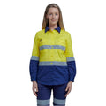 Kemeja Kerja Wanita Workcool 2 Hi-Vis Ringan dan Reflektif 