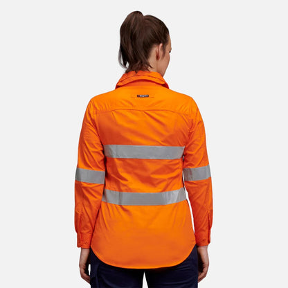 Kemeja Kerja Wanita Workcool 2 Hi-Vis Reflektif