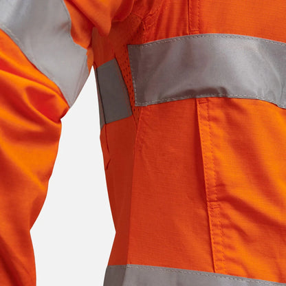 Kemeja Kerja Wanita Workcool 2 Hi-Vis Reflektif