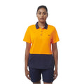 Women's Workcool Hyperfreeze Hi-Vis Short Sleeve Polo Shirt