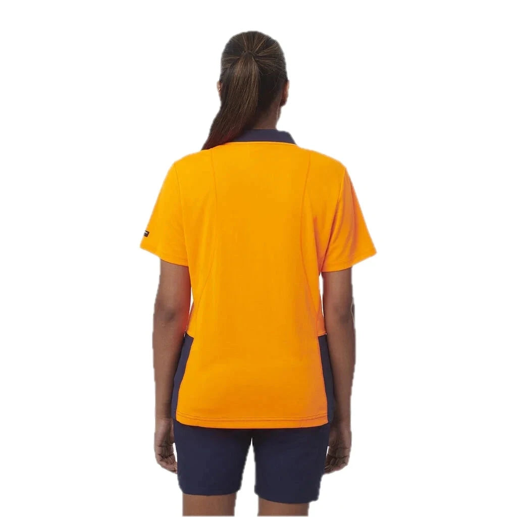 Women's Workcool Hyperfreeze Hi-Vis Short Sleeve Polo Shirt