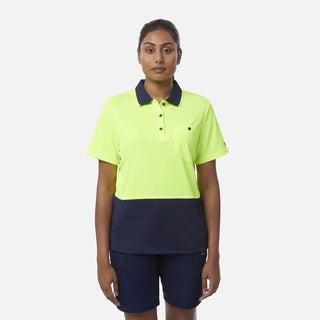 Women's Workcool Hyperfreeze Hi-Vis Short Sleeve Polo Shirt