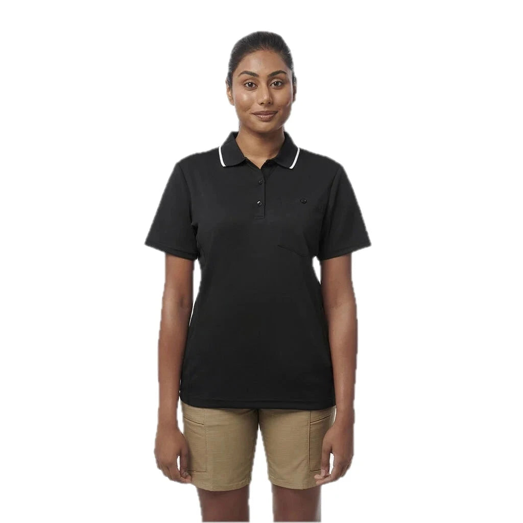 Kaos Polo Wanita Workcool Hyperfreeze Lengan Pendek