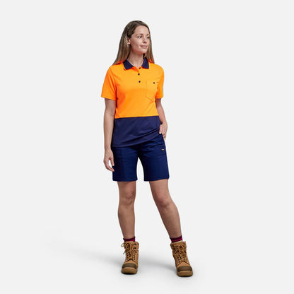 Calções Workcool Pro Stretch Mulher