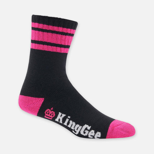 Women's Bamboo Crew Work Socks