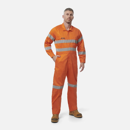 Lightweight Reflective Drill Overall