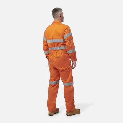 Lightweight Reflective Drill Overall
