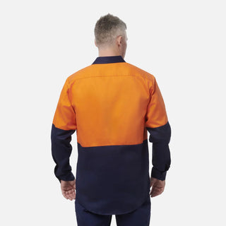 Originals Hi-Vis Long Sleeve Drill Work Shirt