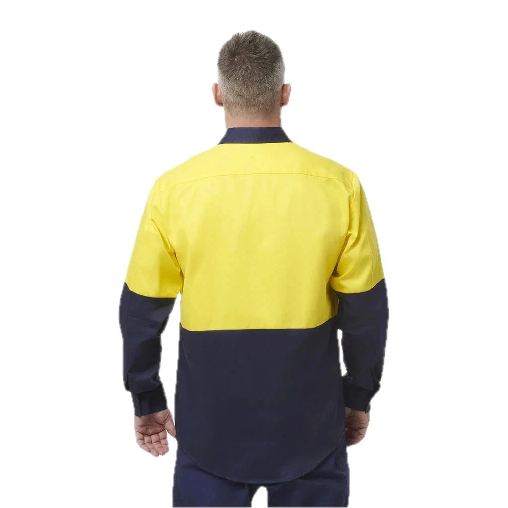 Originals Hi-Vis Long Sleeve Drill Work Shirt