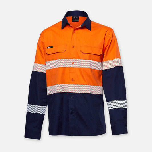 Camisola de trabalho refletora Workcool Pro Hi-Vis bicolor elástica