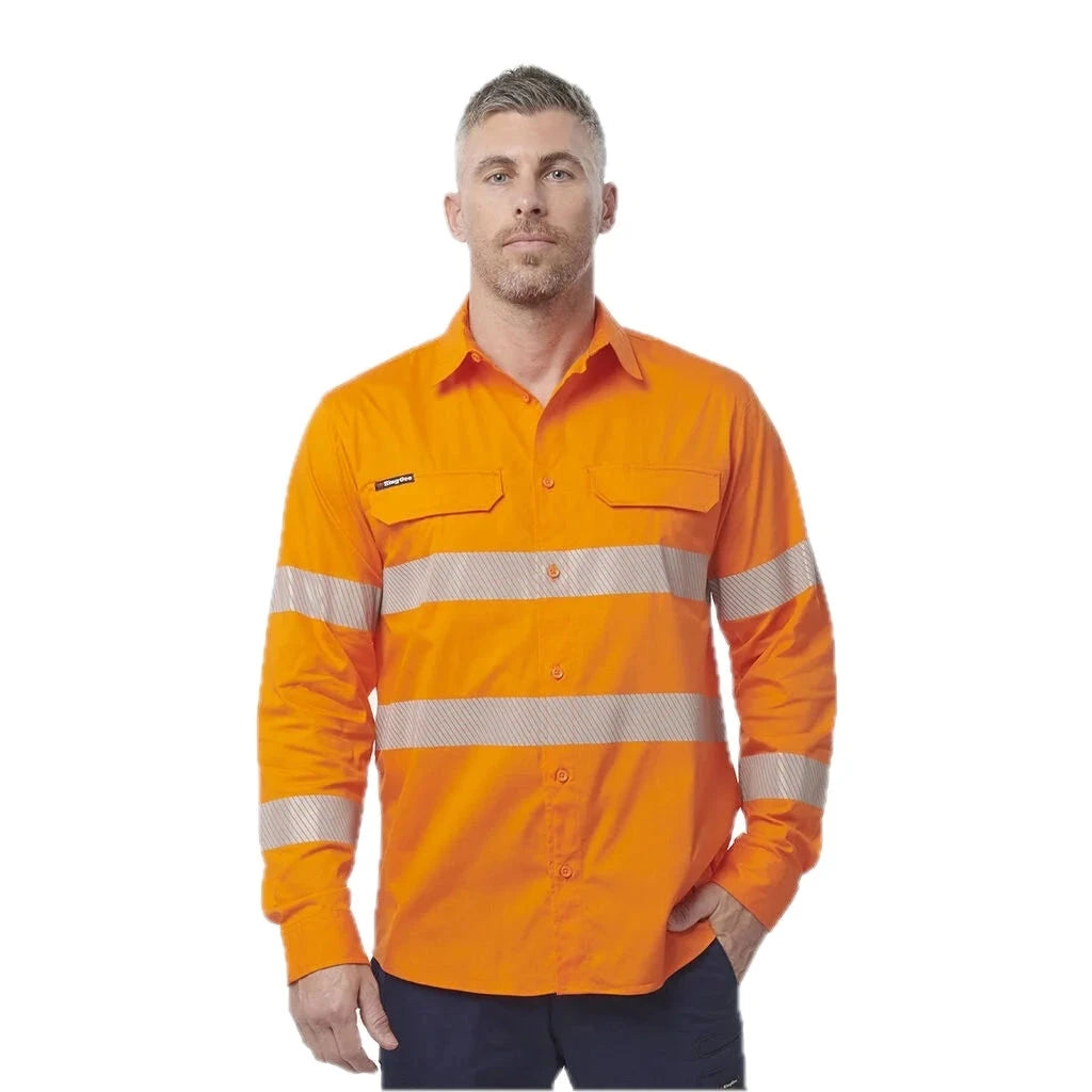 Workcool Pro Hi-Vis Stretch Reflective Work Shirt