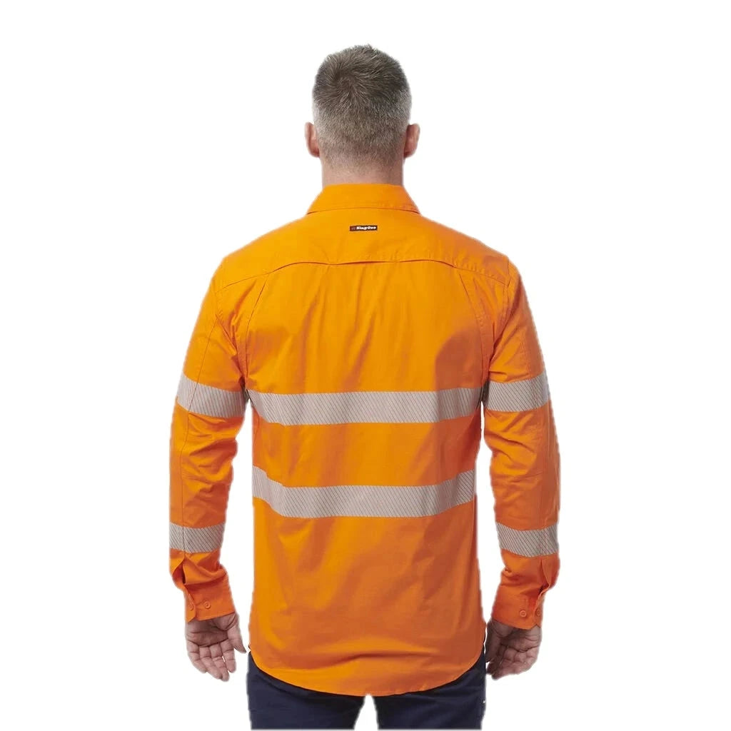 Workcool Pro Hi-Vis Stretch Reflective Work Shirt