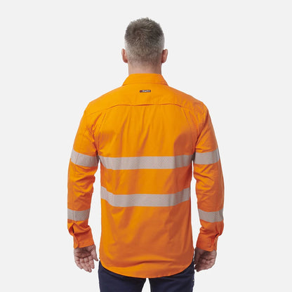 Workcool Pro Hi-Vis Stretch Reflective Work Shirt