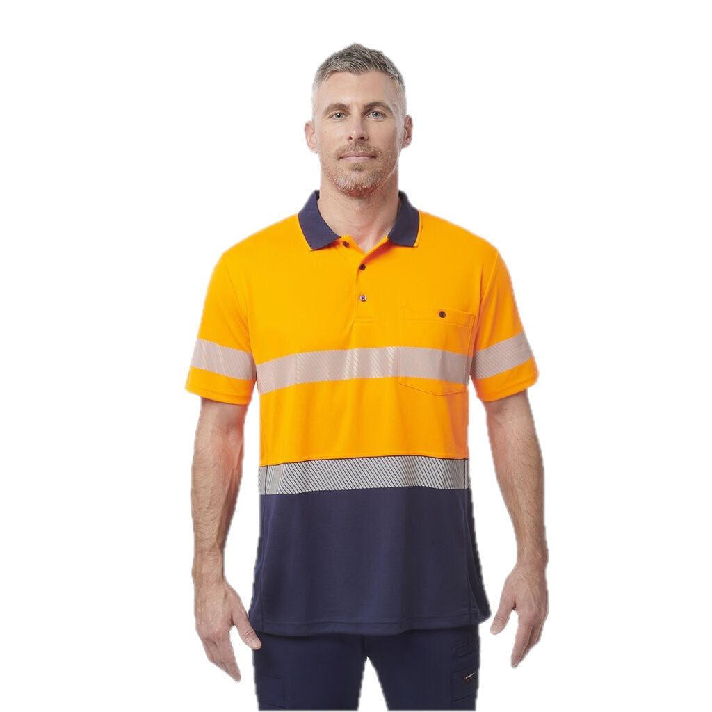 Workcool Hyperfreeze Hi-Vis Reflective Short Sleeve Polo
