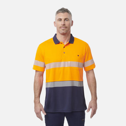 Kaos Polo Lengan Pendek Workcool Hyperfreeze Hi-Vis Reflektif