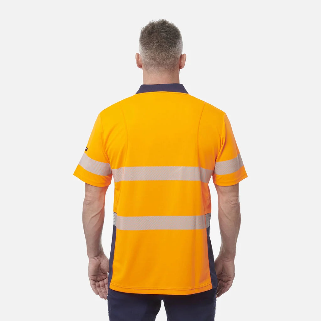 Kaos Polo Lengan Pendek Workcool Hyperfreeze Hi-Vis Reflektif
