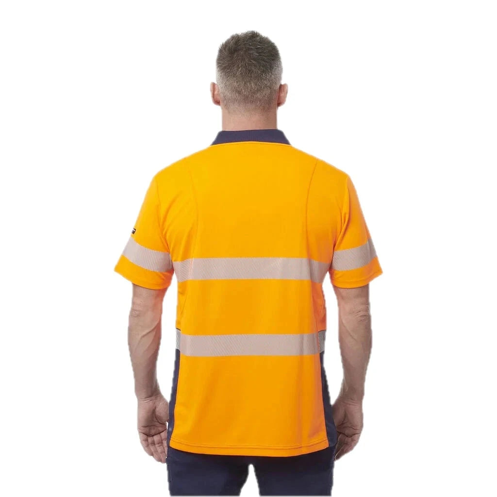 Workcool Hyperfreeze Hi-Vis Reflective Short Sleeve Polo