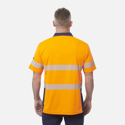 Kaos Polo Lengan Pendek Workcool Hyperfreeze Hi-Vis Reflektif