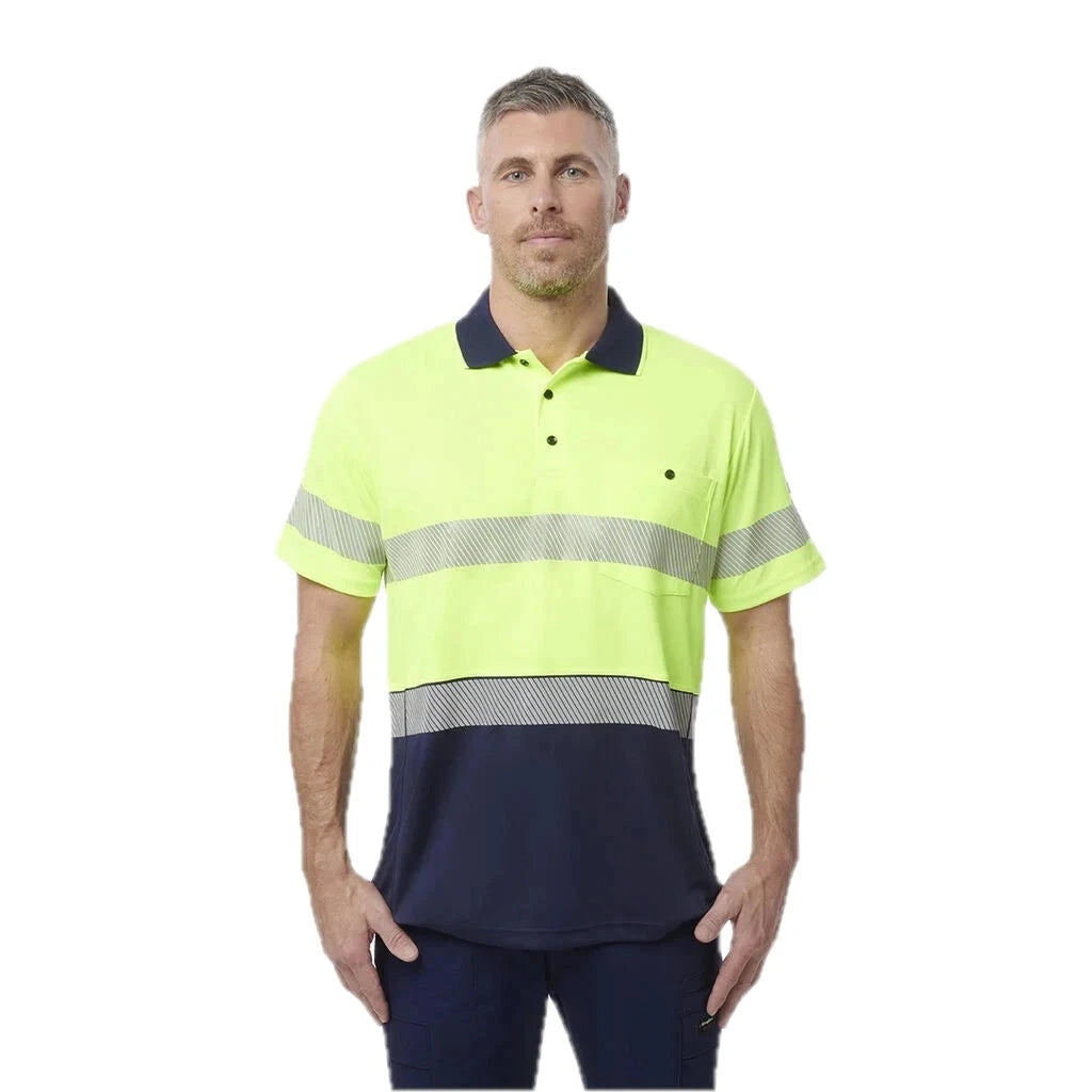 Kaos Polo Lengan Pendek Workcool Hyperfreeze Hi-Vis Reflektif
