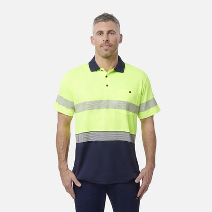 Kaos Polo Lengan Pendek Workcool Hyperfreeze Hi-Vis Reflektif