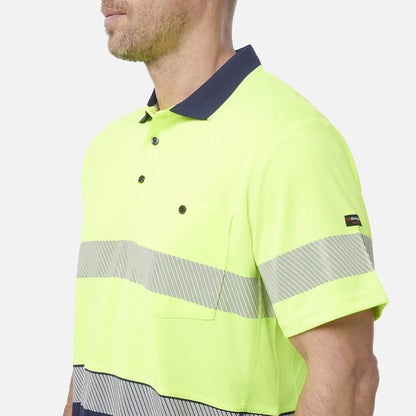 Kaos Polo Lengan Pendek Workcool Hyperfreeze Hi-Vis Reflektif
