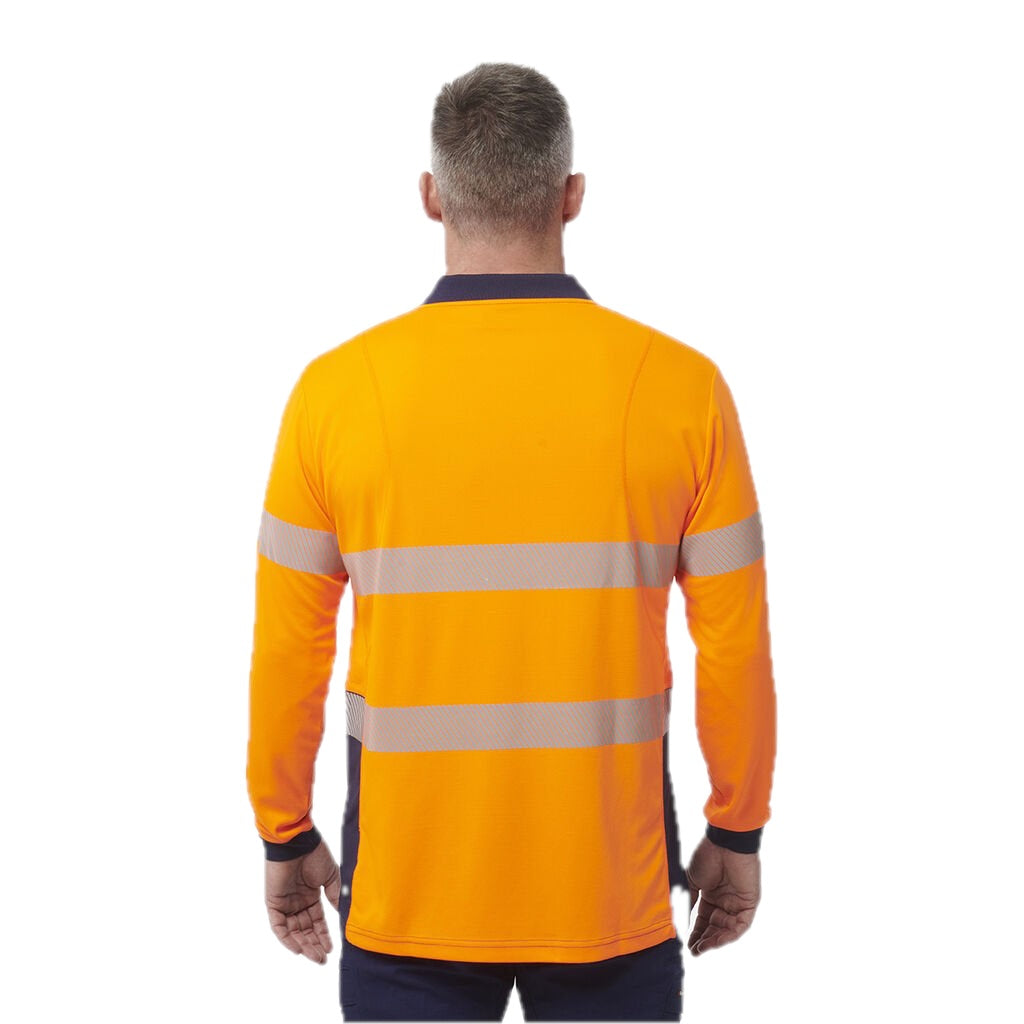 Workcool Hyperfreeze Hi-Vis Reflective Long Sleeve Polo