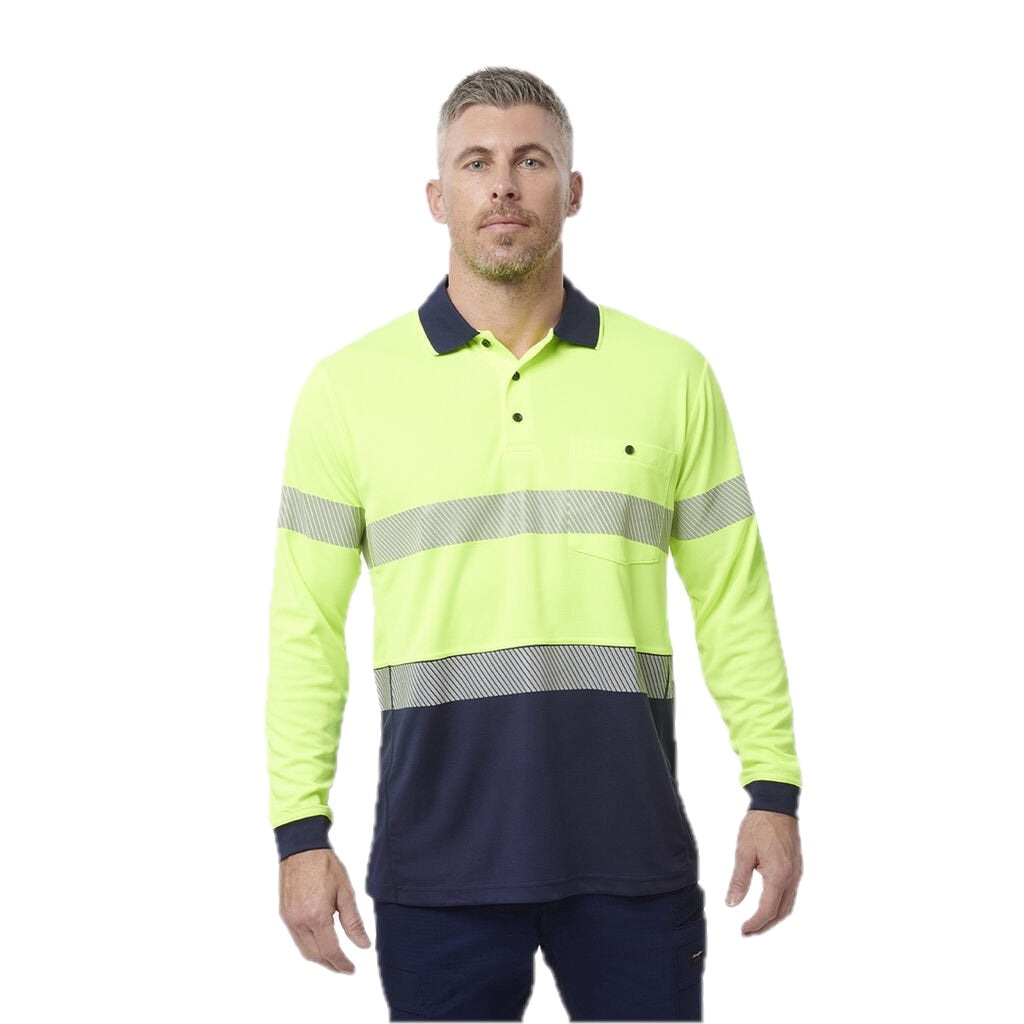 Workcool Hyperfreeze Hi-Vis Reflective Long Sleeve Polo